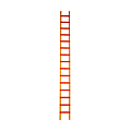 ECHELLE DE TOIT EN BOIS E33-4m DUARIB 