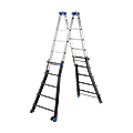 Échelle télescopique 4 en 1 AL070 photo du produit