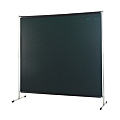 ECRAN DE SOUDURE GAZELLE VERT 9 AVEC SOCLE FIXE HAUTEUR 200X200CM ISO 25980