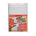 Ecran thermique protectflam en fibre de silice, épaisseur 10 mm, format A4