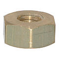 Écrou HU hexagonal laiton