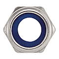 Écrou autofreinant hexagonal inox A4