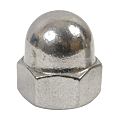 ECROU BORGNE INOX A2 DIN 1587 Ø 12 MM 