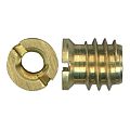 ECROU LAITON 12 X 14 DE 7 MM 