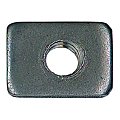 Écrou rectangulaire acier brut