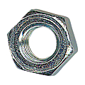 ECROUS 6 PANS ACIER ZINGUE 8.8 Ø 5 MM 
