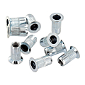 ECROUS A SERTIE CRANTE TETE FRAISEE M 8 SERRAGE 1,5 A 4,5 MM