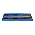 Électrode tungstène lanthane photo du produit