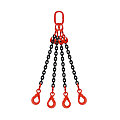 ELINGUE CHAINE Ø10 MM GRADE 80 4 BRIN LONGUEUR 3 M REGLABLE CHARGE MAXI 6,7 T