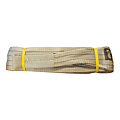 ELINGUE PLATE BOUCLE COUSUE PU GRIS CAPACITE 4000 KG LG.4M CE