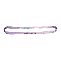 ELINGUE TUBULAIRE SIMPLE GAINE PU VIOLET CAPACITE 1000 KG LG.1M CE