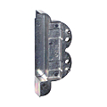 EMBASE DE PALIER DE COMPAS RECOUVREMENT DE 15 MM  DROITE PR M6/4