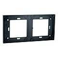 Embase double pour lecteur WRMBL2 photo du produit