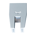Embout cache pince pour verre