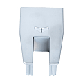 Embout cache pince pour verre