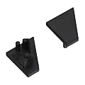 EMBOUT DE FINITION COLORIS NOIR POUR CORNER10.V2