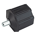 EMBOUT DE TUBE OCTOGONAL 60MM FIXE 