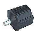 Embout de tube volet roulant