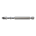 EMBOUT DE VISSAGE IMPACT BALL 1/4 POZIDRIVE PZ2 90 MM