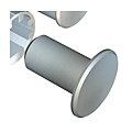 Embout pour barre de penderie C+