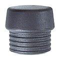 EMBOUT NOIR POUR MASSETTE SAFETY Ø 30MM CAOUTCHOUC MI-SOUPLE