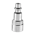 Embout sécurisé fileté femelle cylindrique ISO B photo du produit