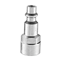 Embout sécurisé fileté femelle cylindrique ISO B