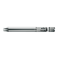 EMBOUT STANDARD TORX T25 LONGUEUR 90 MM 