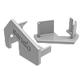 Embouts de finition pour profil Ray photo du produit