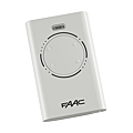EMETTEUR XT04 868 SLH LR QUADRICANAL LONGUE PORTEE COULEUR BLANCHE
