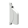 ENROULEUR ORIENTABLE SOUS CARTER BLANC SANS SANGLE
