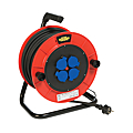 ENROULEUR PROFESSIONNEL 25 M DE CABLE 3 X 2,5MM² CATEGORIE B
