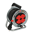 ENROULEUR PROFESSIONNEL SILVER10 TAMBOUR GALVANISE EN 10 M H07RN 3G X 1,5 MM²