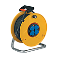 ENROULEUR PROFESSIONNEL STANDARD HO7RNF SRB 40 M EN 3 X 1,5MM² BLOC PRISE FIXE