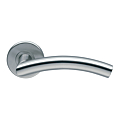 ENS.BEQUILLES INOX 304 FORME COURBE A/ROSACES C7 PORTE 38 A 55 MM REF. C19