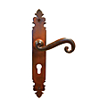 Ensemble Mistral sur grande plaque