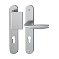 ENS PORTE PALIERE AILERON NEW YORK F9 INOX 504/300M/1810 CLE I PTE 38/47MM C7