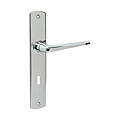 ENS.RIV BLOC CHROME TROU DE CLE L 