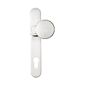 ENSEMBLE BEQUILLE SUR PLAQUE GAU INOXI EN179 POUR CYL DOUBLE TRAVERSANT EA92