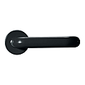 ENSEMBLE BEQUILLES Z.D.94 TIGE 71 MM POUR PORTE 38 A 43 MM NOIR 16  NYLON