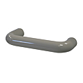 ENSEMBLE BEQUILLES ZD.92.F.   NYLON SS ROSACE PTE 39 A 43 GRIS 67