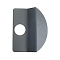 ENSEMBLE DE 2 POIGNEES INT/EXT PR BIGSUR AVEC PERCAGE Ø 48/63 POUR CYL.REVERSIBLE