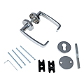 Ensemble sur rosace Polar pour serrure KEL564/565