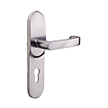 ENSEMBLE DOUBLE BEQUILLE SUR PLAQUE ALU STD POUR CYL TRAVERSANT EA72