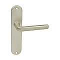 ENSEMBLE JACINTHE CHAMPAGNE BEC DE CANE PLAQUE DE 165 MM - EA 70 MM