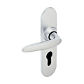 ENSEMBLE JAZZ 165 CHROME VELOURS MAT E/A DE FIXATION 165 MM- TROU DE CLE I