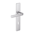 ENSEMBLE KAZA ARGENT ENTR AXE FIXATION 195 MM - CLE L