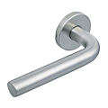 ENSEMBLE LC1 FORME L INOX BDC SUR ROSACE CARRE 7 MM