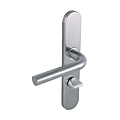 ENSEMBLE LINOX 491/6327 INOX PLAQUE ENTRAXE 195 MM - COND. AV.VOYANT