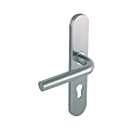 ENSEMBLE LINOX 491/6327 INOX SUR PLAQUE ENTR AXE 195 MM - CLE I